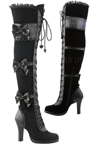 DemoniaCult GLAM-300 Boots | Angel Clothing