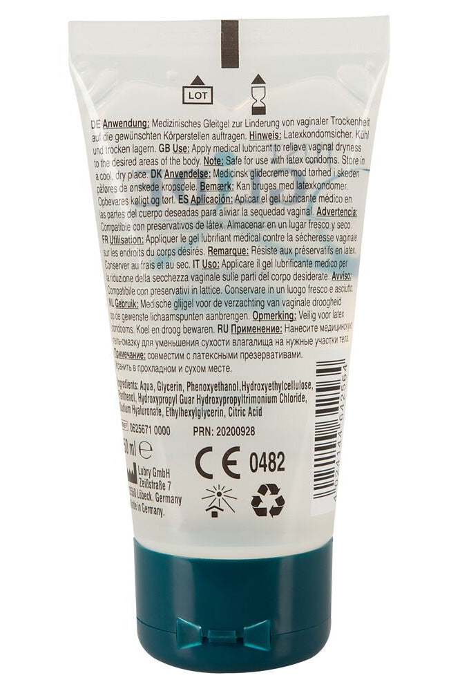 Just Glide Lubricant. Water Based.