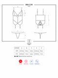 Obsessive Corset Set (L/XL) | Angel Clothing