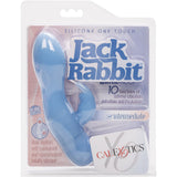 CalExotics Silicone One Touch Jack Rabbit Blue