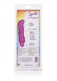 Sparkle G Dazzle Purple Vibrator from CalExotics - Fetshop
