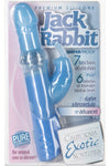 CalExotics Premium Silicone Jack Rabbit Blue