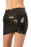 LATE-X Latex Mini Skirt