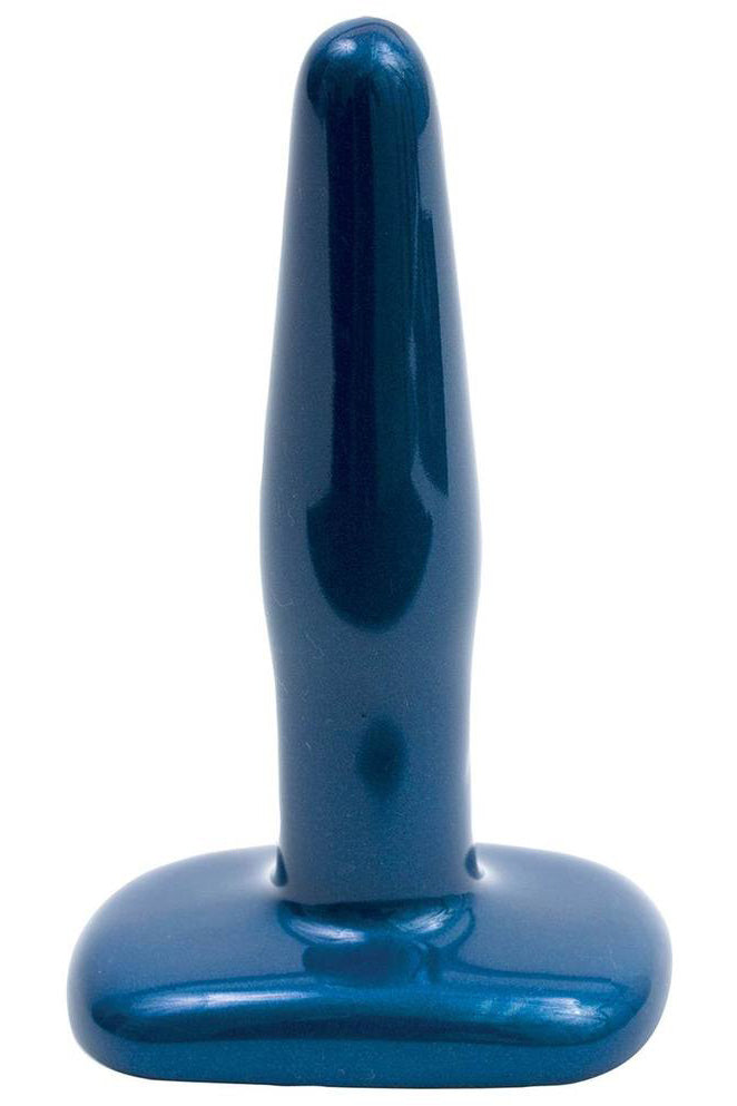 Doc Johnson Pretty Ends Butt Plug Iridescent Blue Small | Fetshop Doc Johnson Pretty Ends Butt Plug Iridescent Blue Small | Fetshop