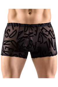 Celebrate Every Shade of You with Svenjoyment's Alphabet Print Shorts at Pride!