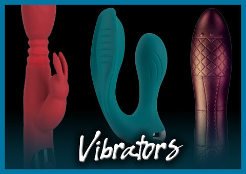 All Vibrators sex toys collection