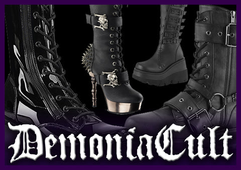 DemoniaCult Boots and Shoes