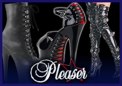 Pleaser Shoes and Boots