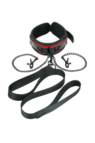 Deluxe Collar And Leash Set