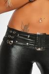 Saresia Wetlook Leggings | Angel Clothing