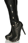 Saresia Wetlook Leggings | Angel Clothing