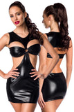 Saresia Cutout Minidress | Angel Clothing