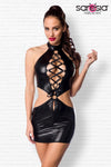 Saresia Hot Mini Dress | Angel Clothing
