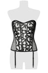 Grey Velvet Corsage | Angel Clothing