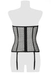 Grey Velvet Corsage | Angel Clothing