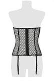 Grey Velvet Corsage | Angel Clothing