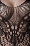 Grey Velvet Bodystocking | Angel Clothing