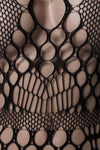 Grey Velvet Fine Mesh Dress | Angel Clothing