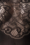 Grey Velvet Bodystocking | Angel Clothing