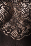 Grey Velvet Bodystocking | Angel Clothing