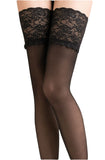 Gabriella Calze Exclusive Hold Ups Stockings 201 | Angel Clothing