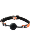 Radiant Ball Gag  Glow in the Dark Orange