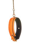 Radiant Collar and Leash Glow in the Dark Orange