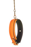 Radiant Collar and Leash Glow in the Dark Orange