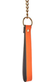 Radiant Collar and Leash Glow in the Dark Orange