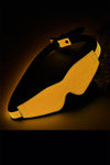 Radiant Blindfold Glow in the Dark Orange