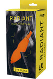 Radiant Blindfold Glow in the Dark Orange