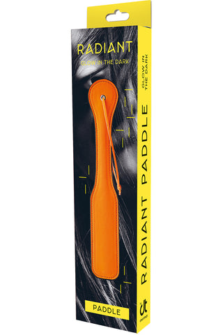 Radiant Paddle Glow in the Dark Orange