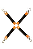 Radiant Hog Tie Glow in the Dark Orange