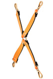 Radiant Hog Tie Glow in the Dark Orange