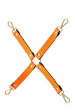 Radiant Hog Tie Glow in the Dark Orange