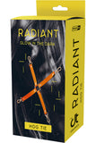 Radiant Hog Tie Glow in the Dark Orange