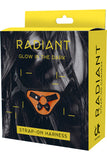Radiant Strap-On Glow in the Dark Orange