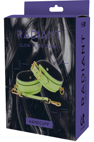 Radiant Handcuff Glow in the Dark Green