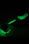 Radiant Ankle Cuff Glow in the Dark Green