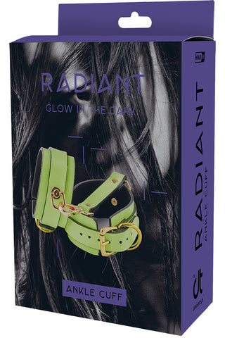 Radiant Ankle Cuff Glow in the Dark Green