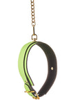 Radiant Collar and Leash Glow in the Dark Green