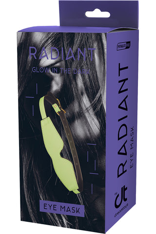 Radiant Blindfold Glow in the Dark Green