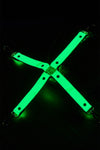 Radiant Hog Tie Glow in the Dark Green