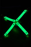 Radiant Hog Tie Glow in the Dark Green