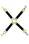 Radiant Hog Tie Glow in the Dark Green