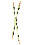 Radiant Hog Tie Glow in the Dark Green