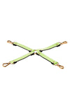 Radiant Hog Tie Glow in the Dark Green