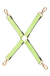 Radiant Hog Tie Glow in the Dark Green