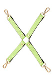 Radiant Hog Tie Glow in the Dark Green