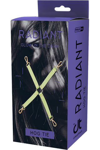 Radiant Hog Tie Glow in the Dark Green